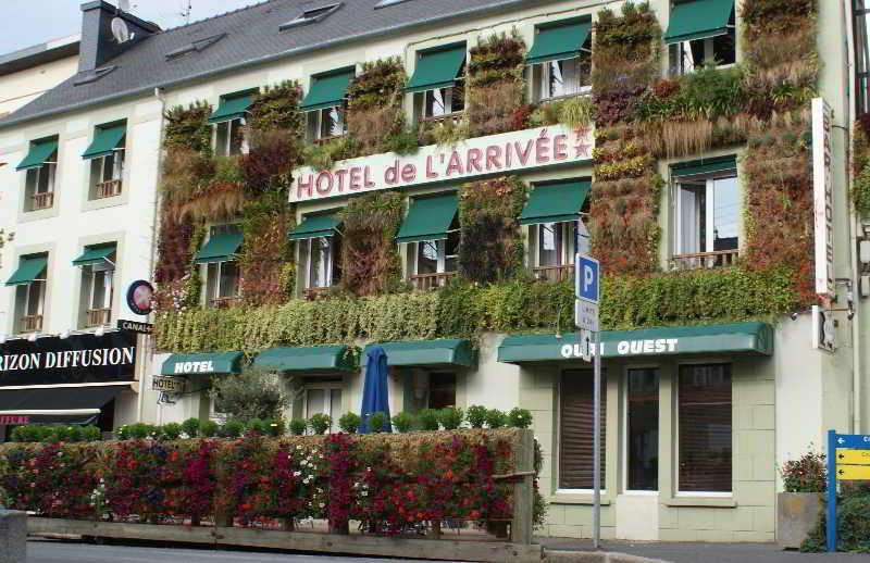 Hotel De L'Arrivée Guingamp Buitenkant foto