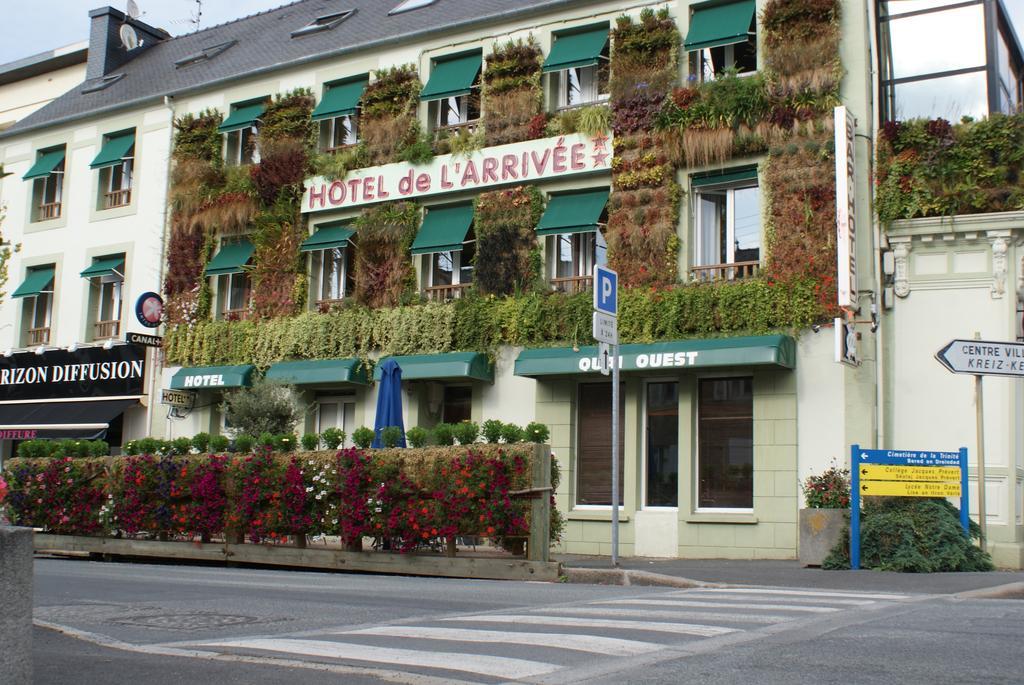 Hotel De L'Arrivée Guingamp Buitenkant foto